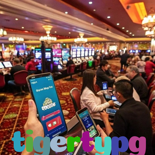 tigertypg: Aposta Facilmente com Funcionalidades Completas no Aplicativo Móvel